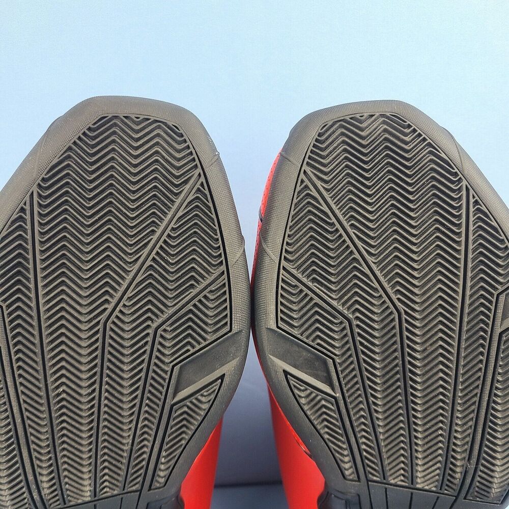 Adidas Basketball Shoes Mens Size 13 TMAC 2 Restomod Red Black GY2135 - Picture 10 of 13